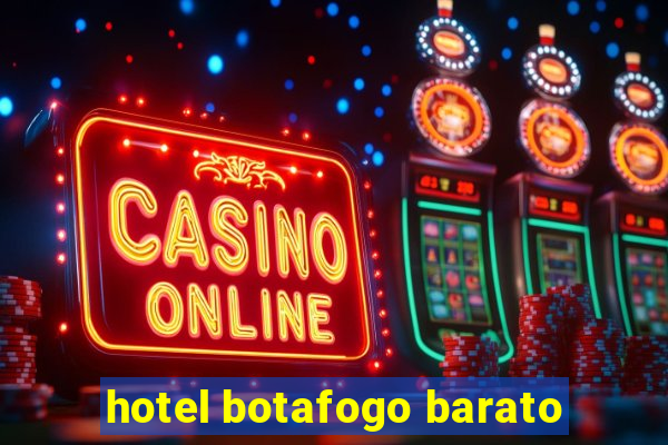 hotel botafogo barato